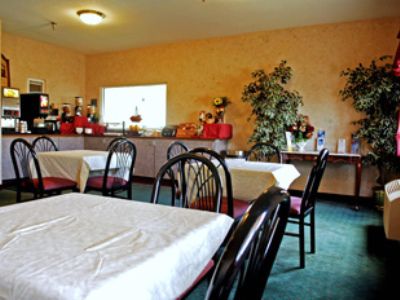 Days Inn & Suites By Wyndham Romeoville Restoran gambar